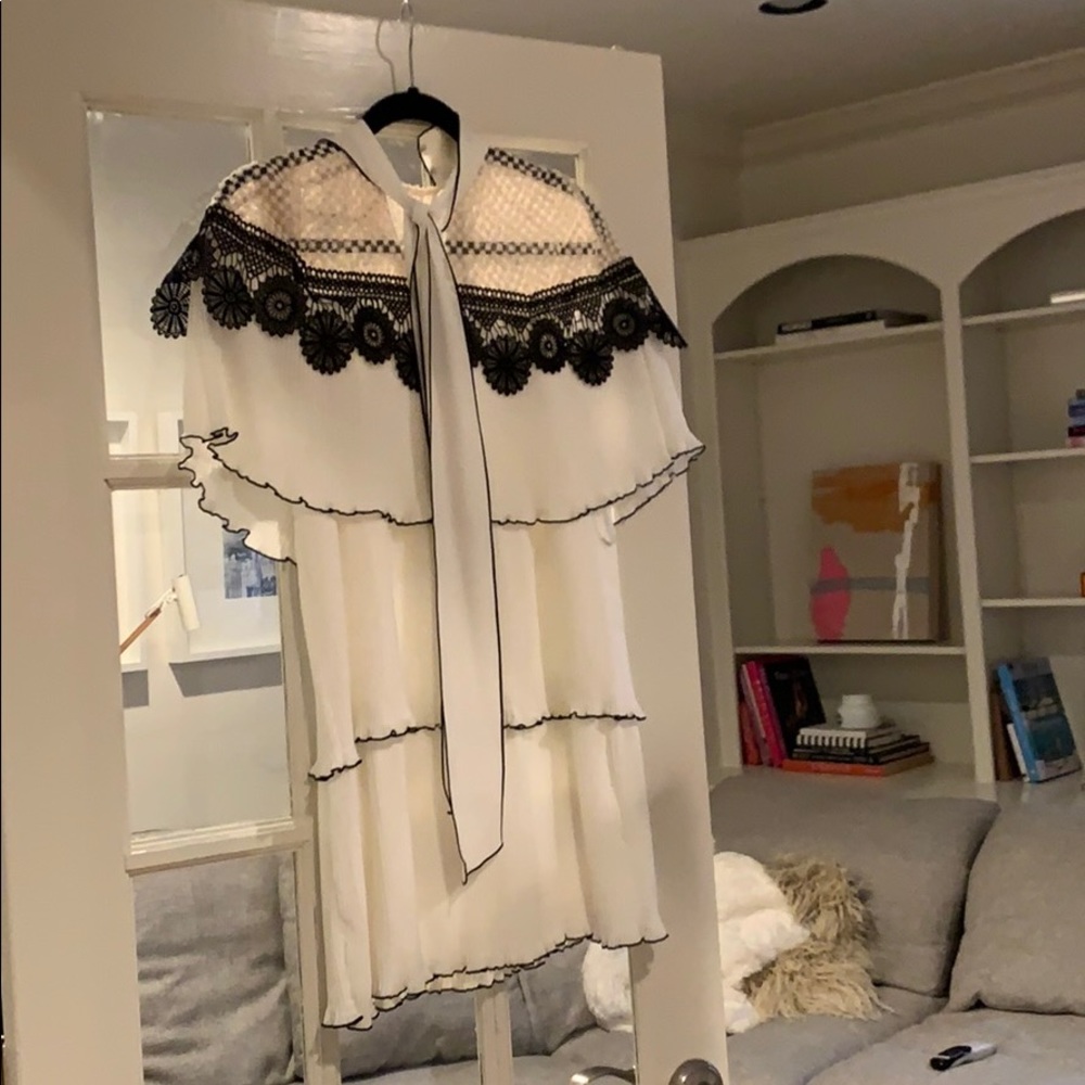 Perfect condition self portrait dress
